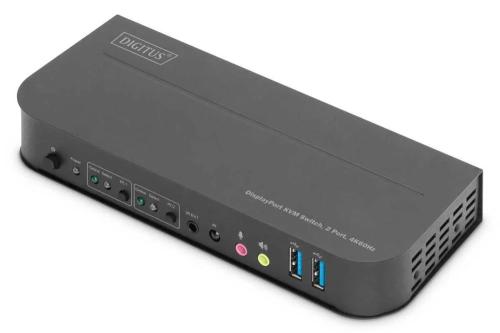DIGITUS DS-12850 CHAVEADOR KVM