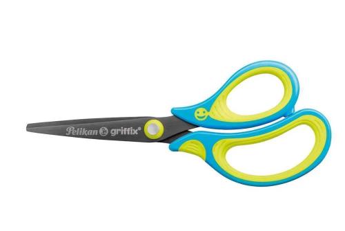PELIKAN 810272 TESOURA PARA PAPEL CORTE A DIREITO.