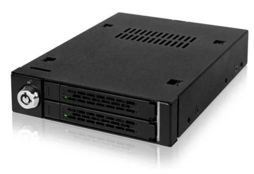 ICY DOCK MB992SK-B DOCKING STATION PARA DISCOS RÍ.