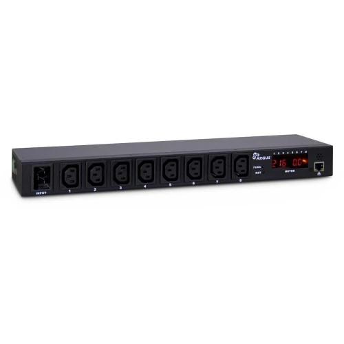 INTER-TECH SW-0816 PDU 8 TOMADA(S) CA PRETO