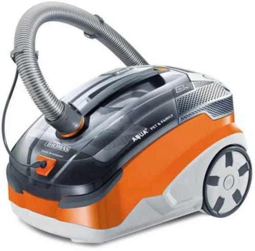 Thomas Pet & Family Aqua+ 1,8 L Aspirador Cilíndr.