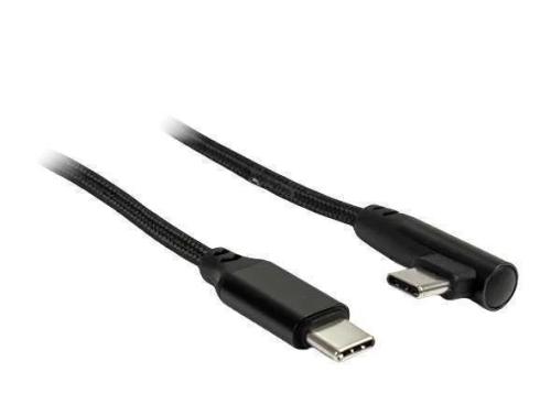 Inter-Tech 88885581 Cabo Usb 1 M Usb C Preto