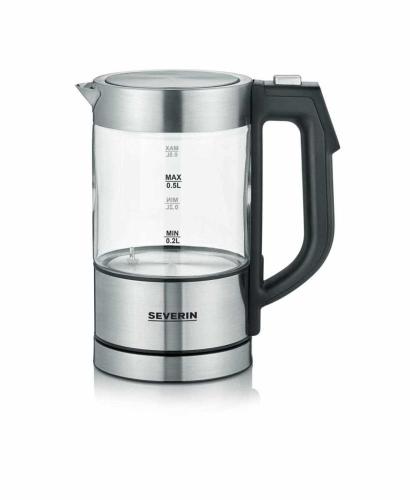 Severin Wk 3458 Chaleira Elétrica 0,5 L 1100 W Pr.