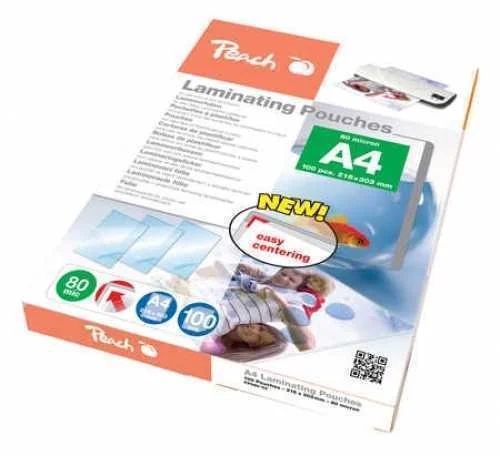 PEACH PP580-02 BOLSA PARA PLASTIFICAR 100 UNIDADE.