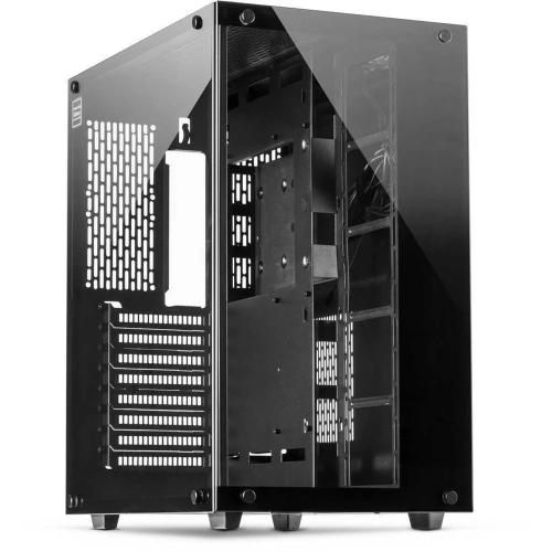 INTER-TECH C-701 PANORAMA FULL TOWER PRETO