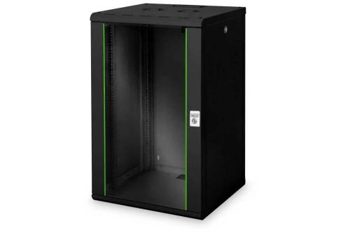 Digitus Wandgehäuse Unique 20he 998x600x600mm Schwarz (Speditionsversand)