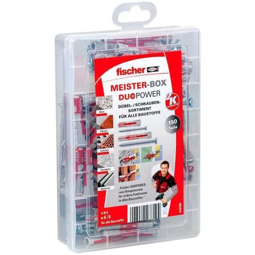 Fischer 540299 Bucha e Parafuso 150 Unidade(S) Co.