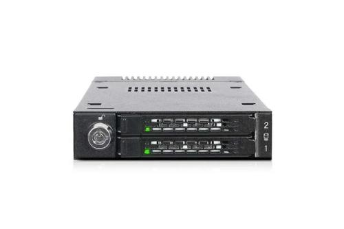 ICY DOCK TOUGHARMOR MB834M2K-B COMPARTIMENTO SSD .