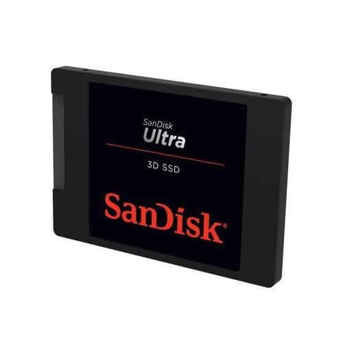Ssd 500gb Sandisk 2,5" (6.4cm) Sataiii Ultra 3d
