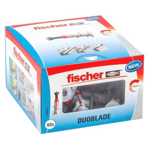 Fischer Duoblade 40 Unidade(S) Conjunto de Parafu.