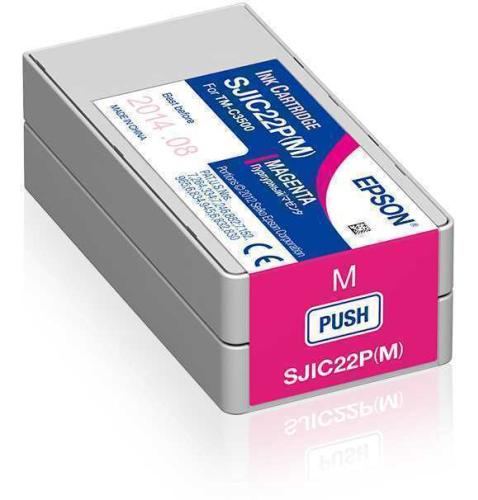 Epson Sjic22p(M) Tinteiro 1 Unidade(S) Original M.