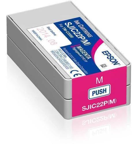 Epson Sjic22p(M) Tinteiro 1 Unidade(S) Original M.