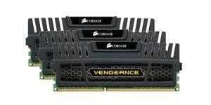 CORSAIR 3X4GB DDR3, 1600MHZ, 240PIN DIMM MÓDULO D.