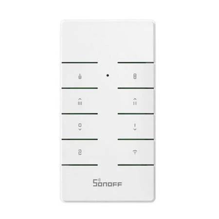 Sonoff Rm433r2 8-Button Rf Remote Controller, With Battery