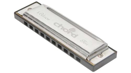 Blues Ten Harmonica G