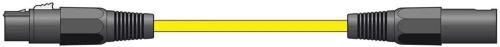 Classic Microphone Lead Xlr Female - Male 6.0m Yellow