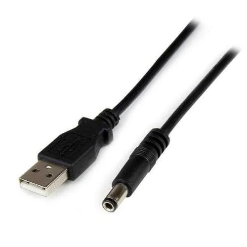Cable 1m Corriente Usb a Dc 5v Cabl