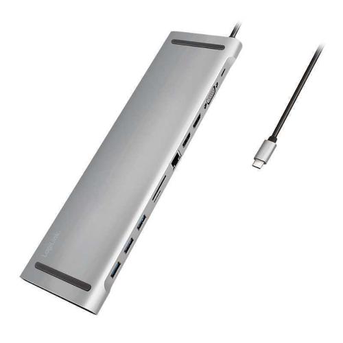 LOGILINK UA0373 BASE & DUPLICADOR DE PORTAS COM F.