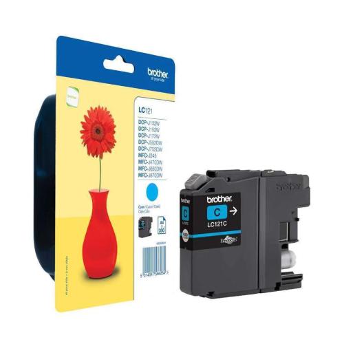 Brother Lc-121c Tinteiro 1 Unidade(S) Original Ci.