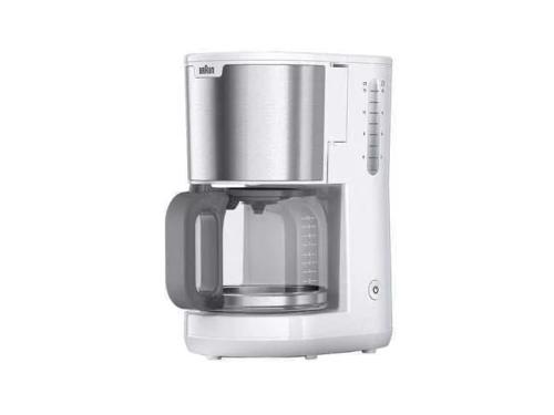 Máquina de Café com Filtro Purshine Kf 1500 1000w Branco - Braun