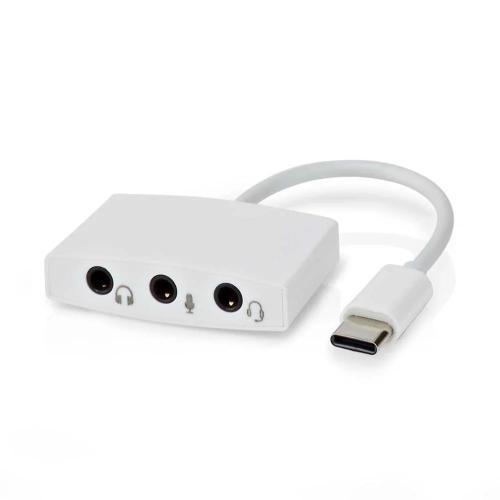 Adaptador Usb-C Usb 2.0 Usb-C Macho 3.5 Mm Hem.