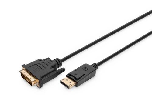 Digitus Displayportkabel Dport -> Dvi(24+1) St/St 8k 3m Inte Bulk