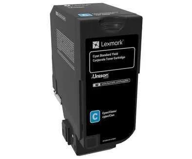 Lexmark Cartridge Cyan (74c2sce)