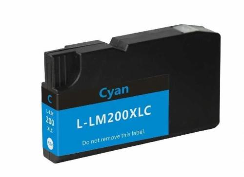 Tinteiro Lexmark Compatível Nº 200 XL Azul (14L0.