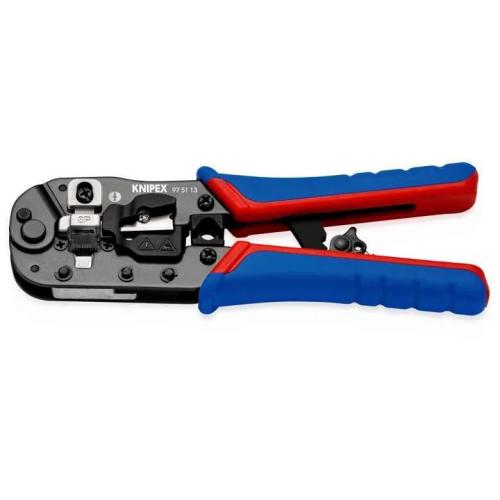 Alicate de Corte Knipex 97 51 13 Azul, Vermelho