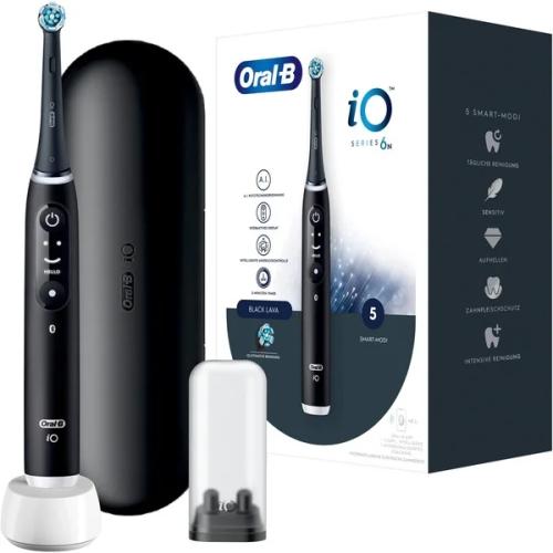 Oral-B Io 6+ Sensitive Electric Toothbrush Black (445111)