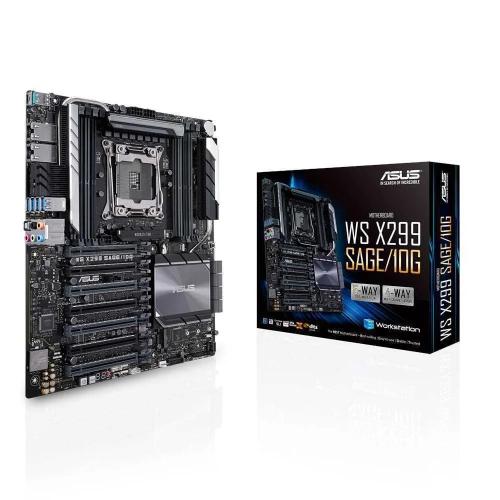 Mb Asus X299 Sage/10g (Intel,2066)