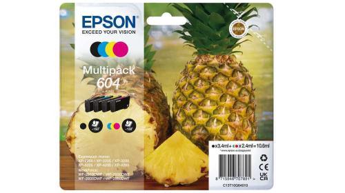 Epson 604 Tinteiro 4 Unidade(S) Compatível Rendim.