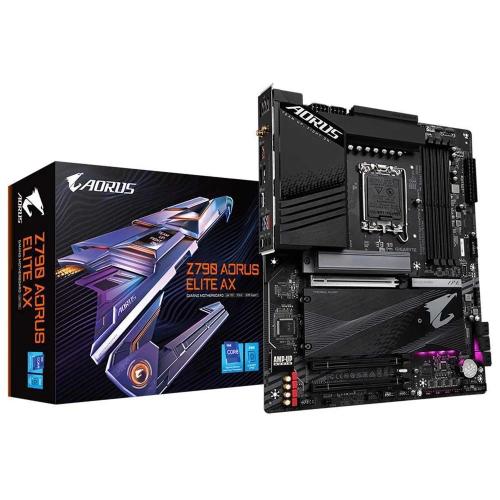 Gigabyte Z790 Aorus Elite Ax (Z790,S1700,Atx,Ddr5)