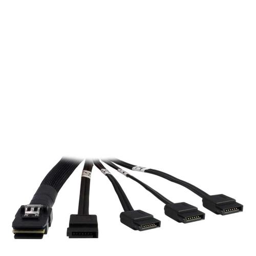 Inter-Tech Kabel Sata - Sff-8087 (Gekreuzt)