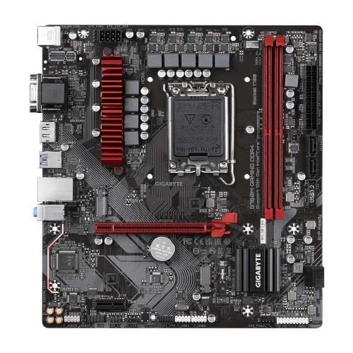 Gigabyte B760m Gaming Ddr4 Motherboard Intel B760 Express Lga 1700 Micro Atx