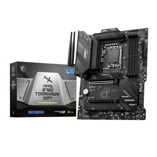 Msi Mag B760 Tomahawk Wifi (B760,S1700,Matx,Ddr5)