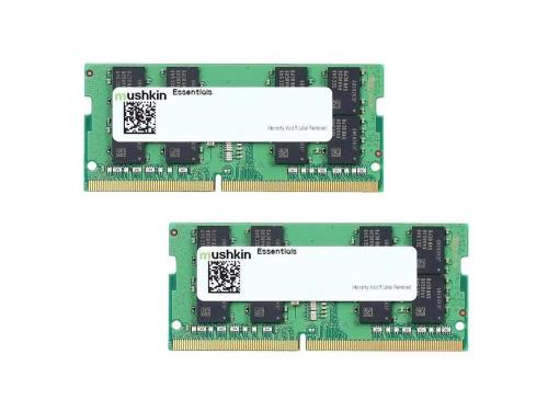 MUSHKIN ESSENTIALS MÓDULO DE MEMÓRIA 64 GB 2 X 32.