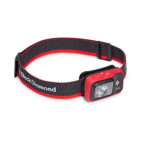 BLACK DIAMOND COSMO 350 PRETO, VERMELHO LANTERNA .