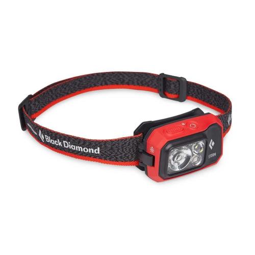 BLACK DIAMOND STORM 450 PRETO, VERMELHO LANTERNA .