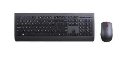 LENOVO 4X30H56809 TECLADO RATO INCLUÍDO RF WIRELE.