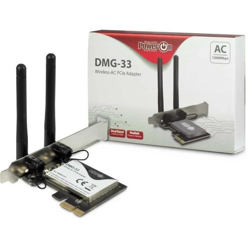 INTER-TECH DMG-33 INTERNO WLAN 1300 MBIT/S