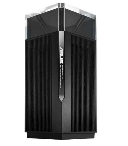 Asus Wl-Router Zenwifi Pro Et12 Ax11000 2er Set Schwarz