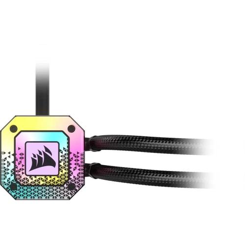 Water Cooler CPU Icue H150i Elite Capellix Xt RGB 360mm Preto - Corsair