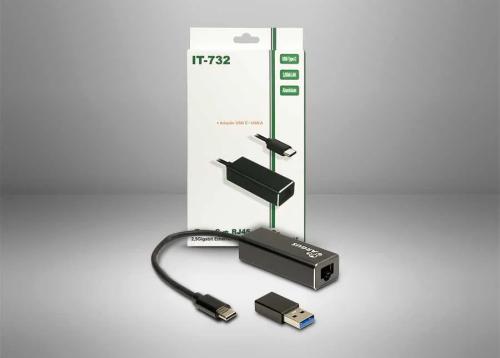 INTER-TECH IT-732 ETHERNET 2500 MBIT/S