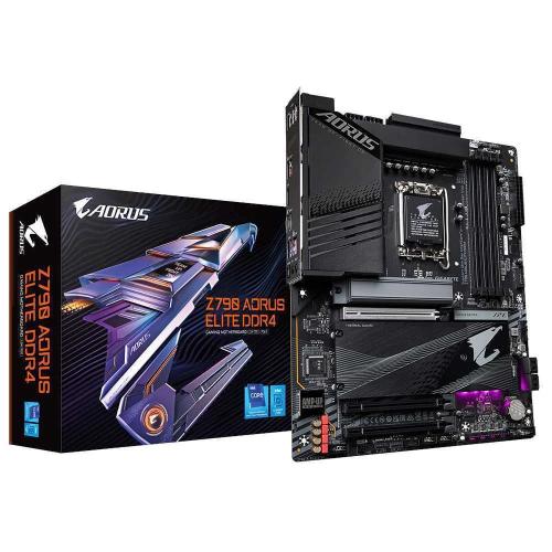 Gigabyte Z790 Aorus Elite Ddr4 Motherboard Intel Z790 Lga 1700 Atx
