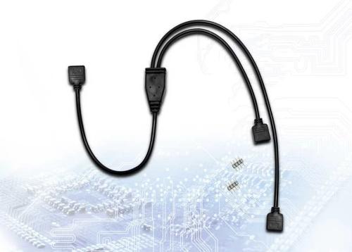 INTER-TECH RGB VERTEILER 2-FACH 0,48 M S-VIDEO (4.