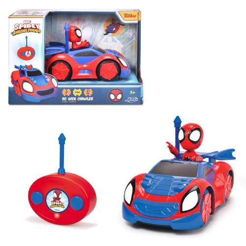 Coche Radio Control Simba Spidey Web Crawler 2 Pi.