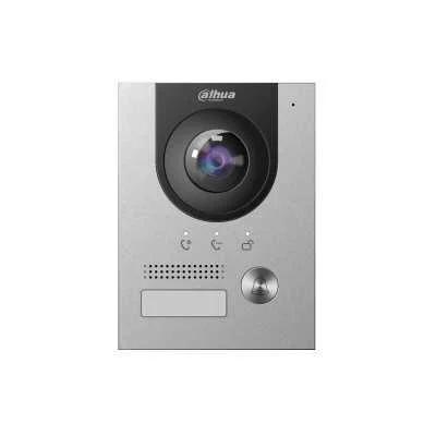 Vídeo Porteiro Ip 2mp Ip55 Ik07 160º Fisheye (Dhi-Vto2202f-P-S2) - Dahua