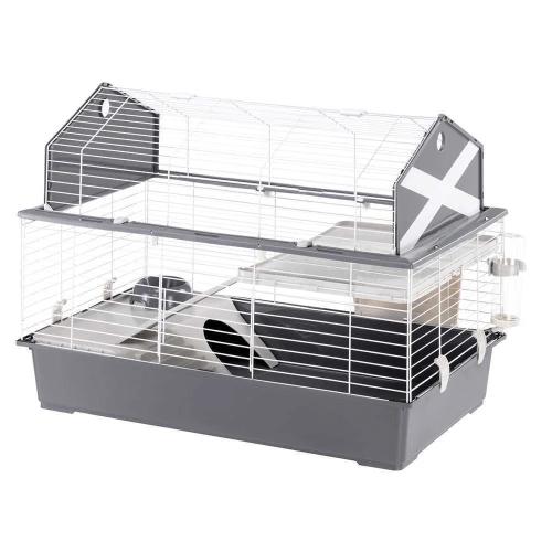 FERPLAST BARN 100 RABIT CINZENTO-ACASTANHADO, BRA.