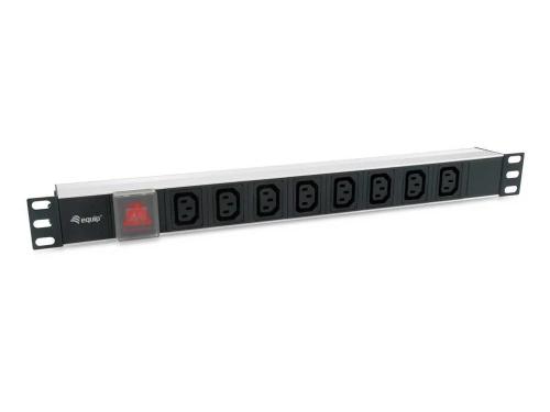 EQUIP 333310 PDU 8 TOMADA(S) CA 1U PRETO